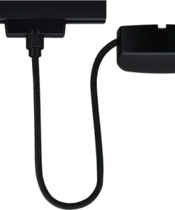 PAULMANN URail Kabelvoeding Zwart Mat