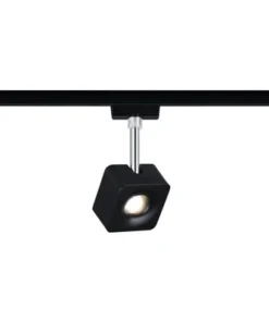 PAULMANN URail LED Spot Cube Zwart Mat 2700K