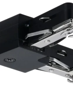 PAULMANN URail L-verbinding Zwart Mat