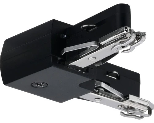 PAULMANN URail L-verbinding Zwart Mat 1 PAULMANN URail L-verbinding Zwart Mat