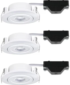 PAULMANN LED Inbouwspot Set Ø 82 Mm 3-traps Dimbaar Wit, 3 Stuks 7 PAULMANN LED Inbouwspot Set Ø 82 Mm 3-traps Dimbaar Wit, 3 Stuks -Binnenverlichting Verkoopwinkel DV 8 10272472 05 4c DE 20230321074755