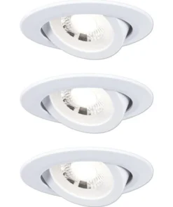 PAULMANN LED Inbouwspot Set Ø 82 Mm 3-traps Dimbaar Wit, 3 Stuks 6 PAULMANN LED Inbouwspot Set Ø 82 Mm 3-traps Dimbaar Wit, 3 Stuks -Binnenverlichting Verkoopwinkel DV 8 10272472 06 4c DE 20230321074755
