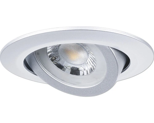 PAULMANN LED Inbouwspot Set Ø 82 Mm 3-traps Dimbaar Chroom Mat, 3 Stuks 2 PAULMANN LED Inbouwspot Set Ø 82 Mm 3-traps Dimbaar Chroom Mat, 3 Stuks - Afbeelding 2