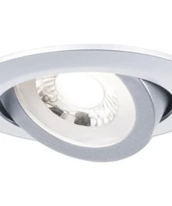 PAULMANN LED Inbouwspot Set Ø 82 Mm 3-traps Dimbaar Chroom Mat, 3 Stuks