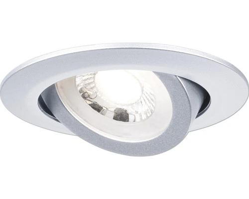 PAULMANN LED Inbouwspot Set Ø 82 Mm 3-traps Dimbaar Chroom Mat, 3 Stuks 1 PAULMANN LED Inbouwspot Set Ø 82 Mm 3-traps Dimbaar Chroom Mat, 3 Stuks