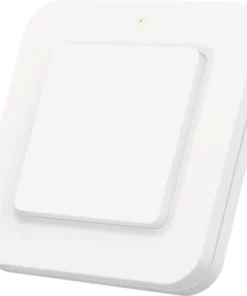KLIKAANKLIKUIT® Draadloze Enkelvoudige/dubbele Wandschakelaar AWST-9000 Wit