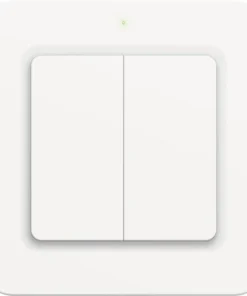 KLIKAANKLIKUIT® Draadloze Enkelvoudige/dubbele Wandschakelaar AWST-9000 Wit -Binnenverlichting Verkoopwinkel DV 8 10273886 05 4c NL 20200318051756