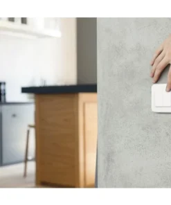 KLIKAANKLIKUIT® Draadloze Enkelvoudige/dubbele Wandschakelaar AWST-9000 Wit -Binnenverlichting Verkoopwinkel DV 8 10273886 08 4c NL 20200317125448