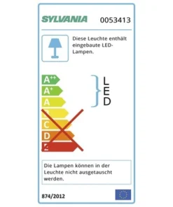 SYLVANIA LED Inbouwspot Start Eco 5-in-1 Ø 164 Mm Wit -Binnenverlichting Verkoopwinkel DV 8 10275687 03 4c DE 20200313191751