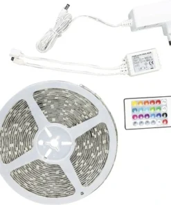 LED-strip RGB Met Afstandsbediening 10 Mtr