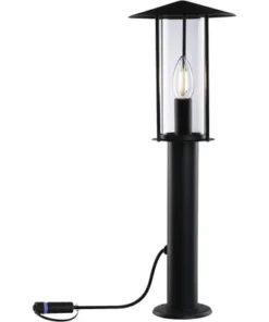 PAULMANN Plug & Shine LED Sokkellamp Classic 50 Cm Antraciet 24V