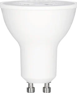 PAULMANN LED-lamp GU10/6W Reflectorvorm Instelbaar Wit Wit