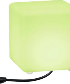 PAULMANN Plug & Shine ZigBee LED Buitenlamp Cube 20x20 Cm RGB+CCT IP65 24V -Binnenverlichting Verkoopwinkel DV 8 10290730 07 4c DE 20210803144800
