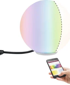 PAULMANN Plug & Shine ZigBee LED Buitenlamp Globe Ø 20 Cm RGBW 24V -Binnenverlichting Verkoopwinkel DV 8 10290732 02 4c DE 20210803144800