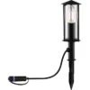 PAULMANN Plug & Shine LED Sokkellamp Classic Mini 22 Cm Antraciet 24V