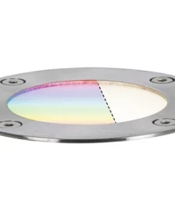 PAULMANN Plug & Shine ZigBee Grondinbouwspot RGBW IP65 24V