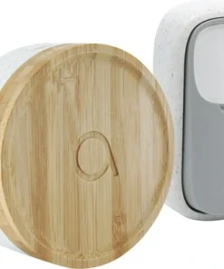 AVIDSEN Draadloze Plug-in Deurbelset 102498 Bamboe
