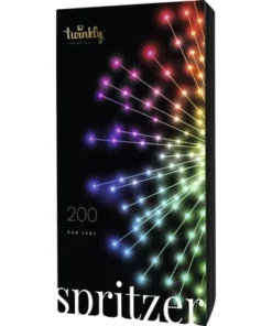 TWINKLY Smart Feestverlichting LED Verlichting 200 Lampjes Gekleurd