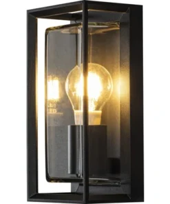 KONSTSMIDE Buitenlamp Brindisi Mat Zwart