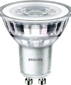 PHILIPS LED Lamp GU10/3,5W Reflectorvorm Warmwit, 2 Stuks