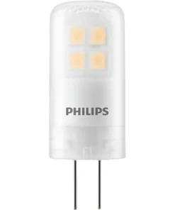 PHILIPS LED-lamp G4/1,8W Warmwit