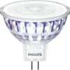 PHILIPS LED-lamp GU5.3/7W Reflectorvorm Helder Warmwit