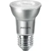 PHILIPS LED-lamp E27/6W Reflectorvorm Helder Warmwit Dimbaar