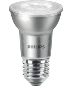 PHILIPS LED-lamp E27/6W Reflectorvorm Helder Warmwit Dimbaar