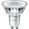 PHILIPS LED-lamp GU10/3,5W Reflectorvorm Helder Warmwit