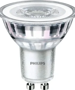 PHILIPS LED-lamp GU10/3,5W Reflectorvorm Helder Warmwit