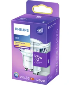 PHILIPS LED-lamp GU10/3,5W Reflectorvorm Helder Warmwit -Binnenverlichting Verkoopwinkel DV 8 10300004 08 4c DE 20220624155117