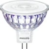 PHILIPS LED-lamp GU5.3/5W Reflectorvorm Helder Warmwit WarmGlow