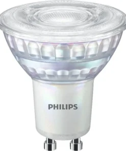 PHILIPS LED-lamp GU10/3,8W Reflectorvorm Helder Warmwit WarmGlow