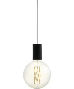 EGLO Hanglamp Pozueta 1-lichts Zwart -Binnenverlichting Verkoopwinkel DV 8 10300189 04 4c DE 20210126094654