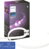 PHILIPS Hue White And Color Ambiance LED-strip Lightstrip Plus V4 Verlengstrip, 1 M