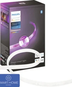 PHILIPS Hue White And Color Ambiance LED-strip Lightstrip Plus V4 Verlengstrip, 1 M
