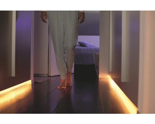 PHILIPS Hue White And Color Ambiance LED-strip Lightstrip Plus V4 Verlengstrip, 1 M 11 PHILIPS Hue White And Color Ambiance LED-strip Lightstrip Plus V4 Verlengstrip, 1 M - Afbeelding 11