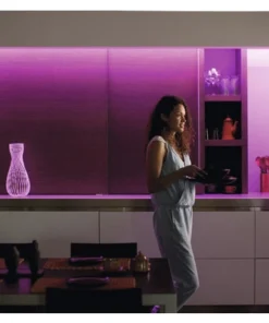 PHILIPS Hue White And Color Ambiance LED-strip Lightstrip Plus V4 Verlengstrip, 1 M 24 PHILIPS Hue White And Color Ambiance LED-strip Lightstrip Plus V4 Verlengstrip, 1 M -Binnenverlichting Verkoopwinkel DV 8 10303585 12 4c DE 20230426091654