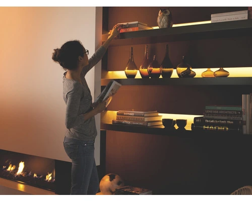 PHILIPS Hue White And Color Ambiance LED-strip Lightstrip Plus V4 Verlengstrip, 1 M 13 PHILIPS Hue White And Color Ambiance LED-strip Lightstrip Plus V4 Verlengstrip, 1 M - Afbeelding 13