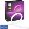 PHILIPS Hue White And Color Ambiance LED-strip Lightstrip Outdoor 24V, 2 Meter
