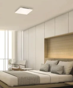 BRILONER LED-paneel 7378-016 Frameless 29,5x29,5 Cm CCT Wit