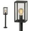 Season Lights SEASONLIGHTS Sokkellamp Emilia Zwart 12V