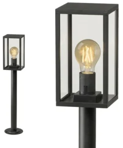 Season Lights SEASONLIGHTS Sokkellamp Emilia Zwart 12V