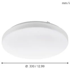 EGLO LED Plafonniere Frania Ø 33 Cm Wit -Binnenverlichting Verkoopwinkel DV 8 10304592 03 4c DE 20210126051652