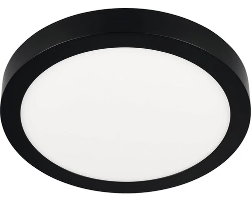 EGLO LED Plafonniere Fueva-1 Ø 30 Cm IP44 Zwart 2 EGLO LED Plafonniere Fueva-1 Ø 30 Cm IP44 Zwart - Afbeelding 2