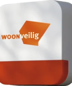 WOONVEILIG Buitensirene Met Alarmlicht BELL-31