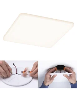 PAULMANN LED Inbouwspot VariFit Veluna 185x185 Mm IP44 Satijn 12 PAULMANN LED Inbouwspot VariFit Veluna 185x185 Mm IP44 Satijn -Binnenverlichting Verkoopwinkel DV 8 10307006 05 4c AT 20221026101755