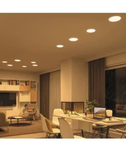 PAULMANN LED Inbouwspot VariFit Veluna Ø 75 Mm IP44 Satijn -Binnenverlichting Verkoopwinkel DV 8 10307035 03 4c DE 20220714094656