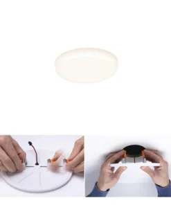 PAULMANN LED Inbouwspot VariFit Veluna Ø 75 Mm IP44 Satijn -Binnenverlichting Verkoopwinkel DV 8 10307035 04 4c AT 20221026101755