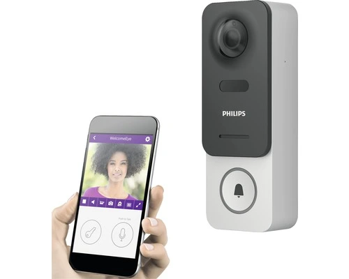 PHILIPS Videodeurbel WelcomeEye Link 1 PHILIPS Videodeurbel WelcomeEye Link